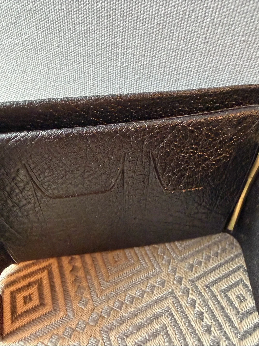 Classic Black Leather Men's Bifold Wallet Rumpp